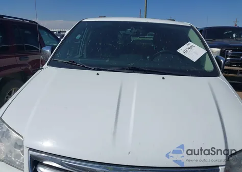 2014 Chrysler Town & Country Touring-L 30Th Anniversary from USA, damaged, VIN 2C4RC1CG6ER467451